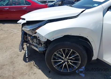 2025 Lexus Nx 250 Premium z USA, uszkodzony, nr VIN 2T2GDCAZ6SC016743